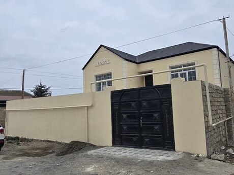 4 otaqlı həyət evi/bağ evi - Binə q. - 110 m²