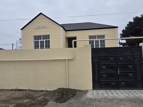 4 otaqlı həyət evi/bağ evi - Binə q. - 110 m²