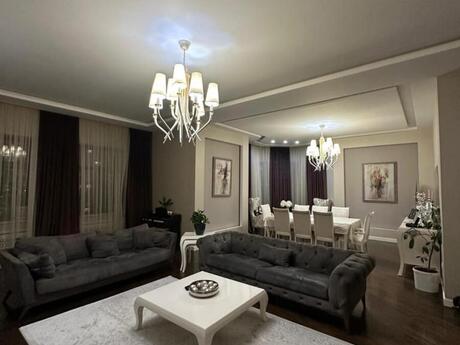 4 otaqlı yeni tikili - Nizami m. - 200 m²
