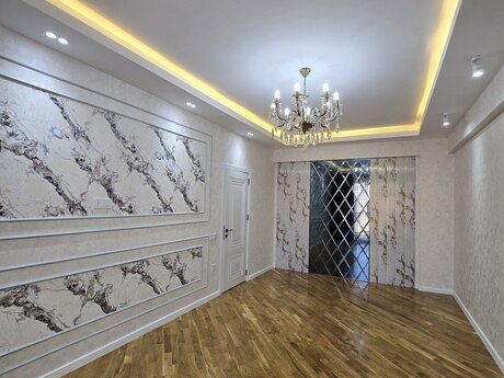 2 otaqlı yeni tikili - Əhmədli q. - 80 m²