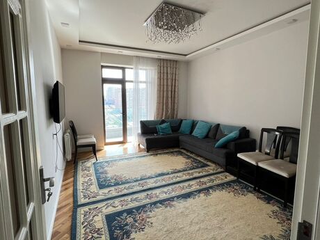 2 otaqlı yeni tikili - 8 Noyabr m. - 72 m²