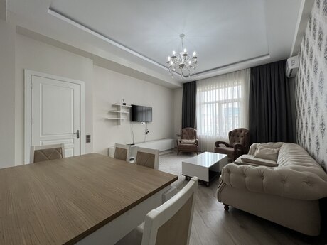 3 otaqlı yeni tikili - Şah İsmayıl Xətai m. - 130 m²