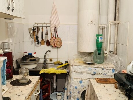2 otaqlı köhnə tikili - Nəriman Nərimanov m. - 50 m²