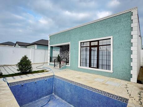 3 otaqlı həyət evi/bağ evi - Şüvəlan q. - 90 m²