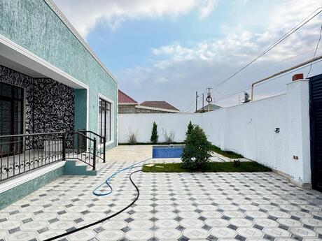 3 otaqlı həyət evi/bağ evi - Şüvəlan q. - 90 m²
