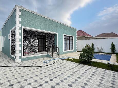3 otaqlı həyət evi/bağ evi - Şüvəlan q. - 90 m²