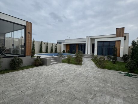 4 otaqlı həyət evi/bağ evi - Şüvəlan q. - 180 m²