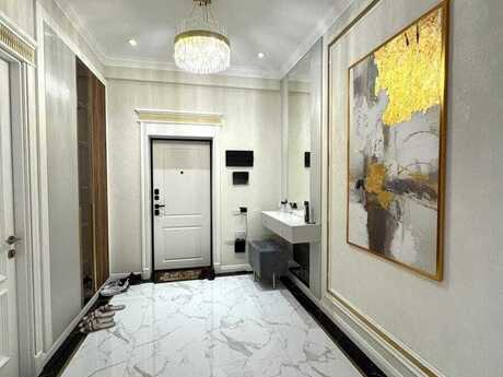 3 otaqlı yeni tikili - Nəsimi r. - 110 m²