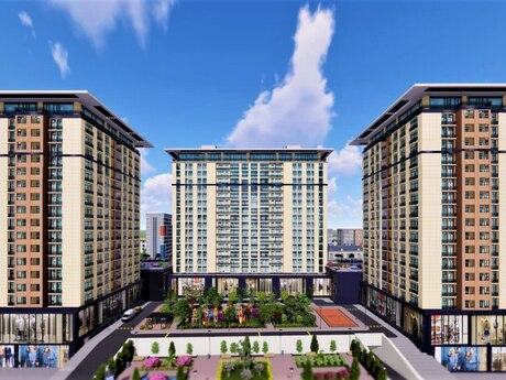4 otaqlı yeni tikili - 28 May m. - 148.3 m²