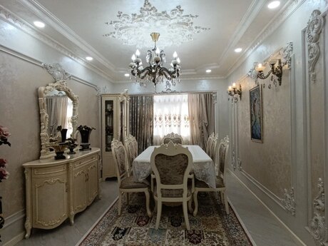 5 otaqlı köhnə tikili - Bakıxanov q. - 120 m²