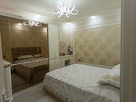 5 otaqlı köhnə tikili - Bakıxanov q. - 120 m²