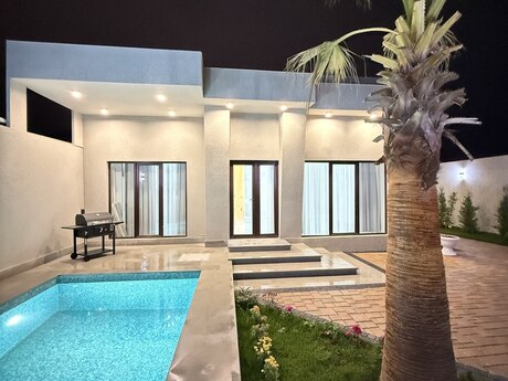 3 otaqlı həyət evi/bağ evi - Mərdəkan q. - 160 m²