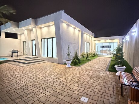 3 otaqlı həyət evi/bağ evi - Mərdəkan q. - 160 m²