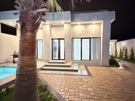 3 otaqlı həyət evi/bağ evi - Mərdəkan q. - 160 m²