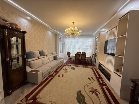 3 otaqlı yeni tikili - 8-ci kilometr q. - 141 m²