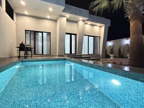 3 otaqlı həyət evi/bağ evi - Mərdəkan q. - 160 m²