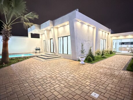 3 otaqlı həyət evi/bağ evi - Mərdəkan q. - 160 m²