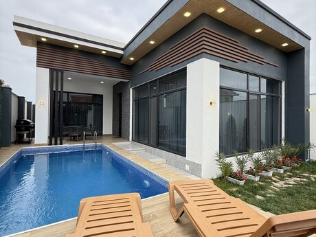 4 otaqlı həyət evi/bağ evi - Mərdəkan q. - 150 m²