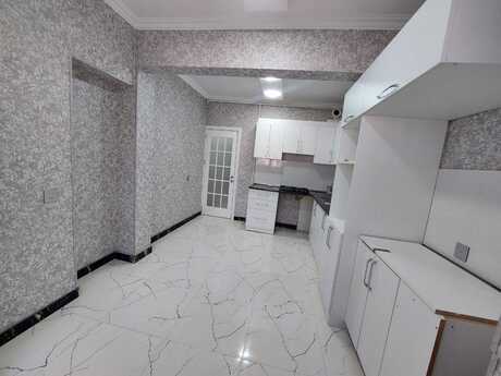 3 otaqlı yeni tikili - İnşaatçılar m. - 90 m²
