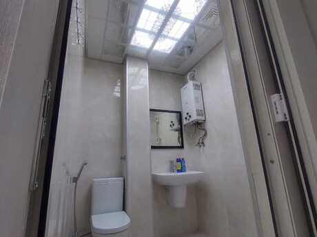3 otaqlı yeni tikili - İnşaatçılar m. - 90 m²
