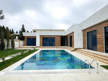 5 otaqlı həyət evi/bağ evi - Şüvəlan q. - 250 m²