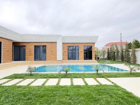 5 otaqlı həyət evi/bağ evi - Şüvəlan q. - 250 m²