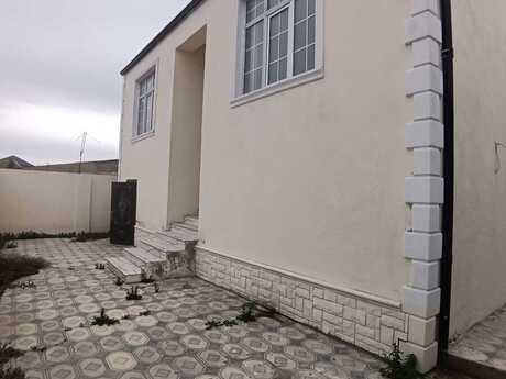 3 otaqlı həyət evi/bağ evi - Binə q. - 100 m²