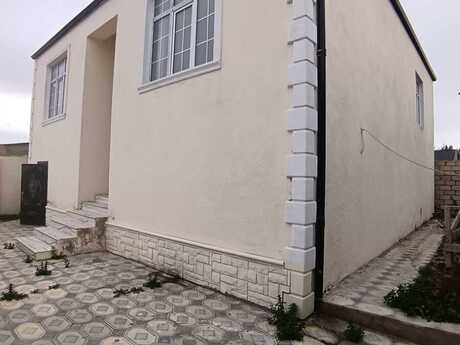 3 otaqlı həyət evi/bağ evi - Binə q. - 100 m²