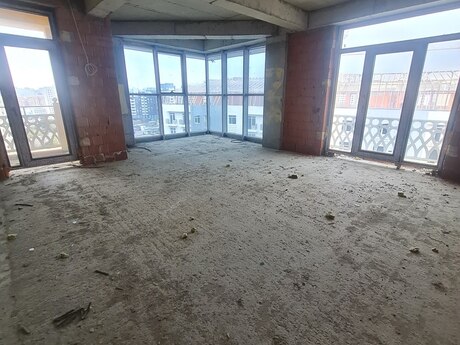 3 otaqlı yeni tikili - Nərimanov r. - 113 m²