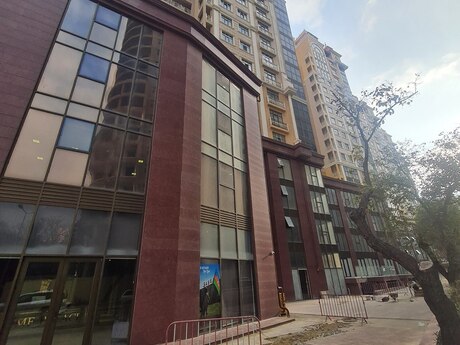 3 otaqlı yeni tikili - Nərimanov r. - 113 m²
