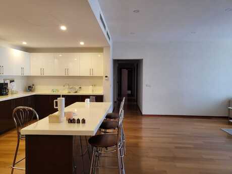 4 otaqlı yeni tikili - Nəsimi r. - 220 m²