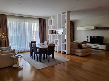 4 otaqlı yeni tikili - Nəsimi r. - 220 m²