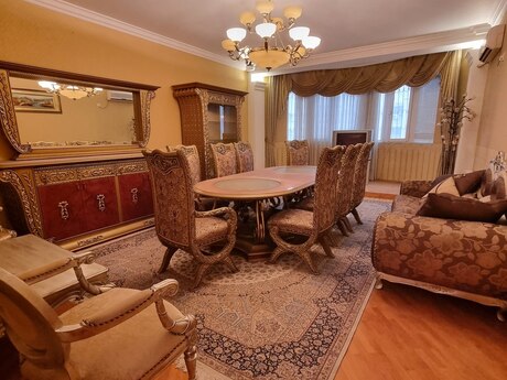 4 otaqlı yeni tikili - Nəriman Nərimanov m. - 170 m²
