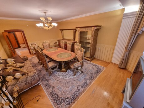 4 otaqlı yeni tikili - Nəriman Nərimanov m. - 170 m²
