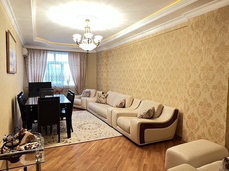 3 otaqlı yeni tikili - Yasamal q. - 132 m²