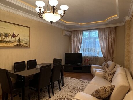 3 otaqlı yeni tikili - Yasamal q. - 132 m²