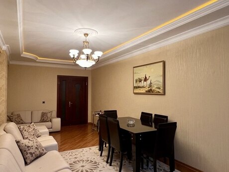 3 otaqlı yeni tikili - Yasamal q. - 132 m²