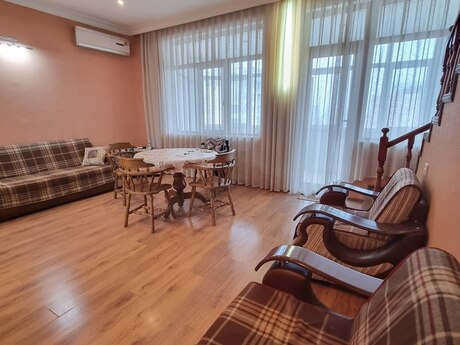 3 otaqlı yeni tikili - Nəsimi r. - 135 m²