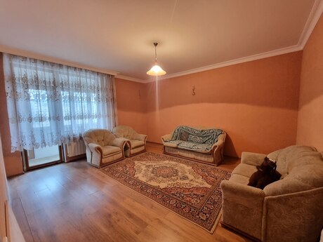 3 otaqlı yeni tikili - Nəsimi r. - 135 m²