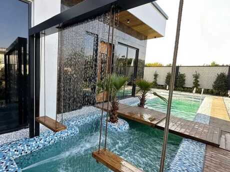4 otaqlı həyət evi/bağ evi - Bilgəh q. - 180 m²