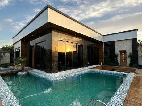 4 otaqlı həyət evi/bağ evi - Bilgəh q. - 180 m²