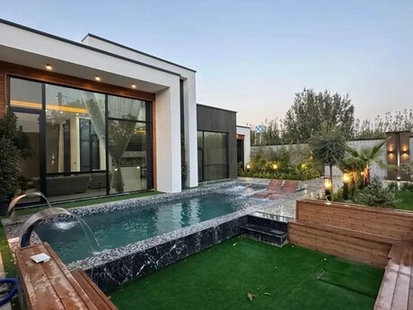 4 otaqlı həyət evi/bağ evi - Mərdəkan q. - 180 m²