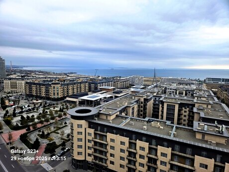 4 otaqlı yeni tikili - Ağ şəhər q. - 190 m²