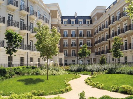4 otaqlı yeni tikili - Ağ şəhər q. - 143 m²