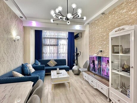 2 otaqlı yeni tikili - Nəriman Nərimanov m. - 90 m²