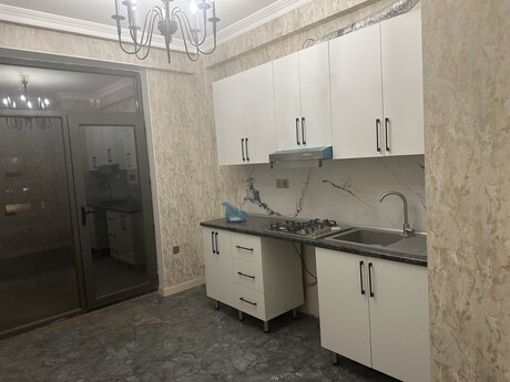 1 otaqlı yeni tikili - Qara Qarayev m. - 41 m²