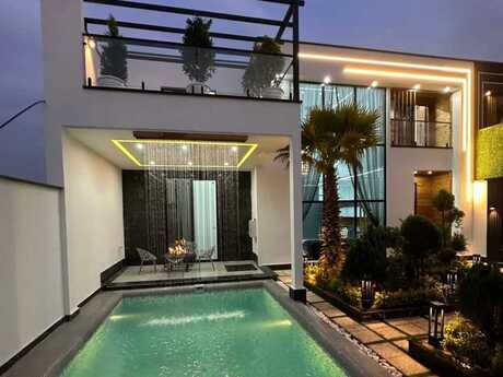 4 otaqlı həyət evi/bağ evi - Nardaran q. - 200 m²