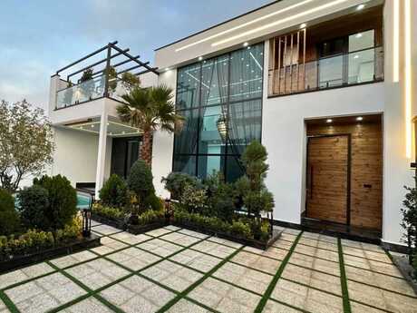 4 otaqlı həyət evi/bağ evi - Nardaran q. - 200 m²