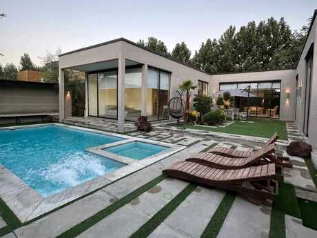 4 otaqlı həyət evi/bağ evi - Nardaran q. - 200 m²