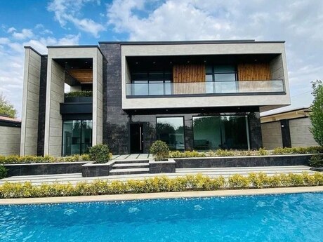 5 otaqlı həyət evi/bağ evi - Nardaran q. - 250 m²